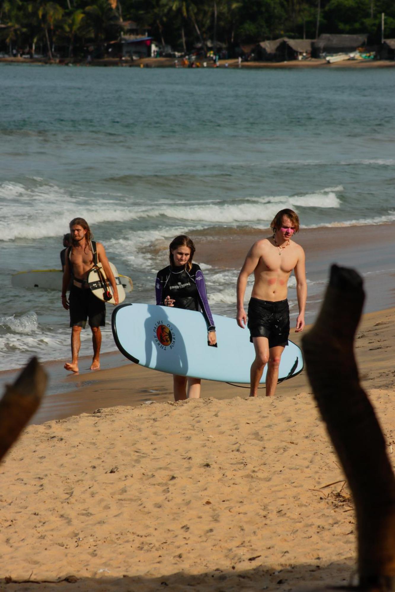 Surfers Park Arugambay Bed & Breakfast อารูกัมเบย์ ภายนอก รูปภาพ