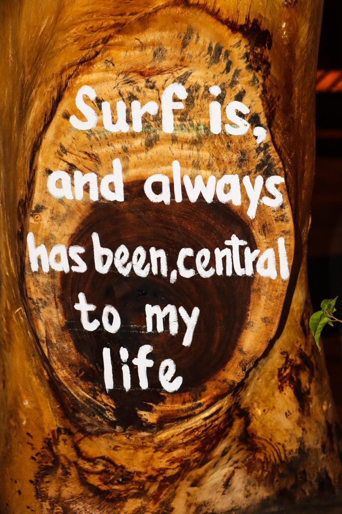 Surfers Park Arugambay Bed & Breakfast อารูกัมเบย์ ภายนอก รูปภาพ
